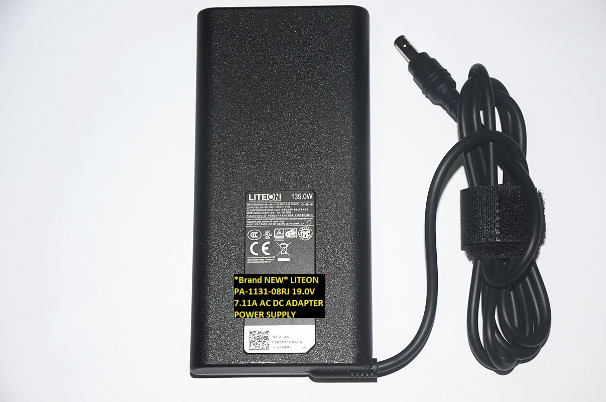 *Brand NEW* AC100-240V 19.0V 7.11A LITEON PA-1131-08RJ AC DC ADAPTER POWER SUPPLY